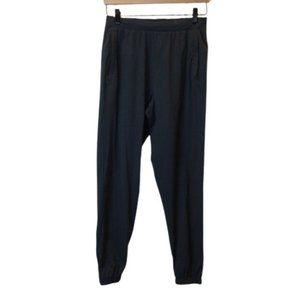 Lululemon Black Stretch Drawstring Joggers | S